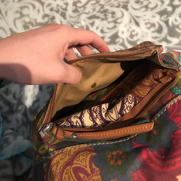 Fossil cross body purse - Picture 4 of 5