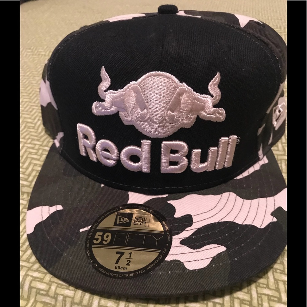 RED BULL HAT NWT