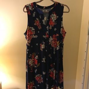 Floral Sleeveless Dress