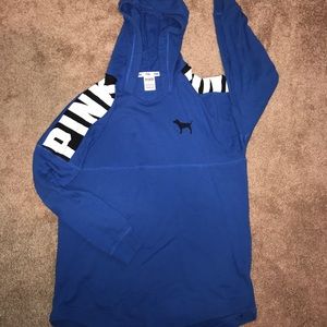 Victoria’s Secret pink hoodie