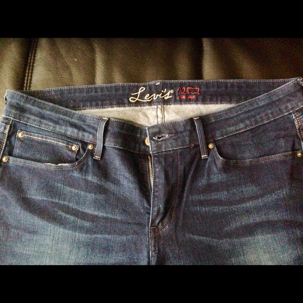 Levi's Demi Curve jeans