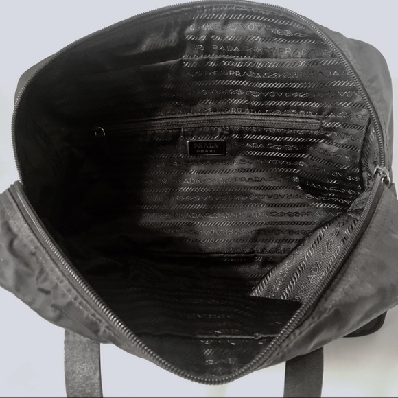 Black Nylon Prada handbag - Picture 6 of 8