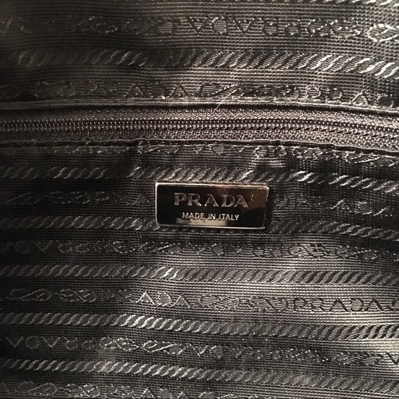 Black Nylon Prada handbag - Picture 7 of 8