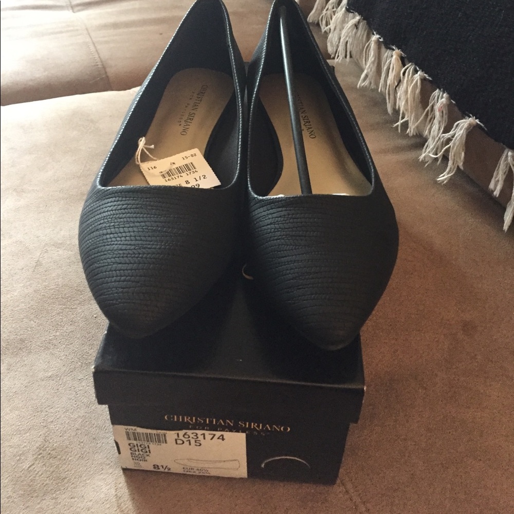 Christian Siriano flats