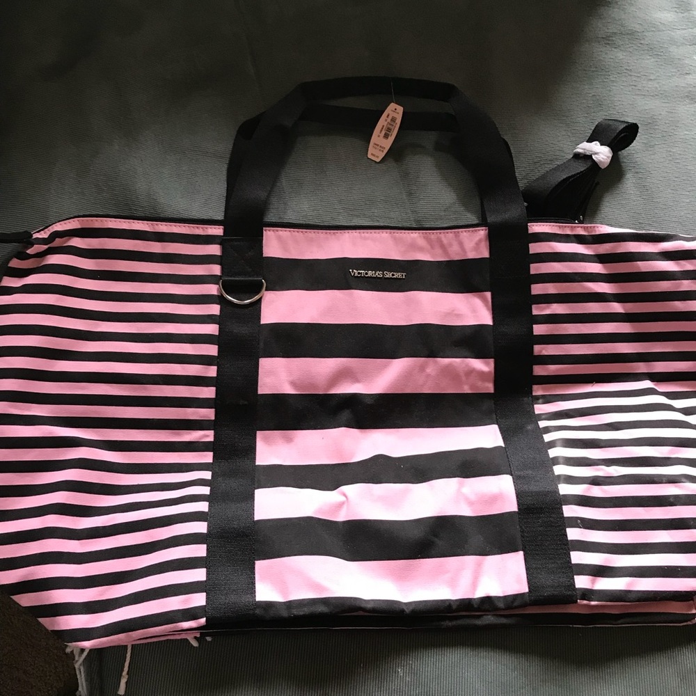 Brand New with tags Victoria’s Secret Duffel Bag