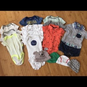 Baby Boy Clothing and Wifey Top