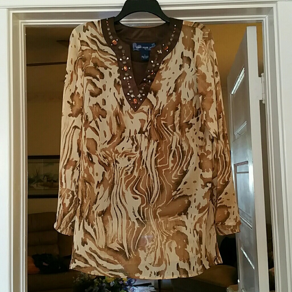 Susan graver smock and cami