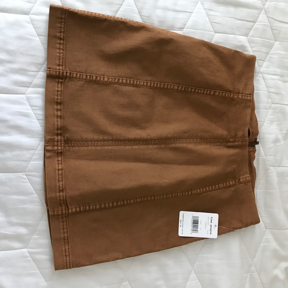 Free people skirt