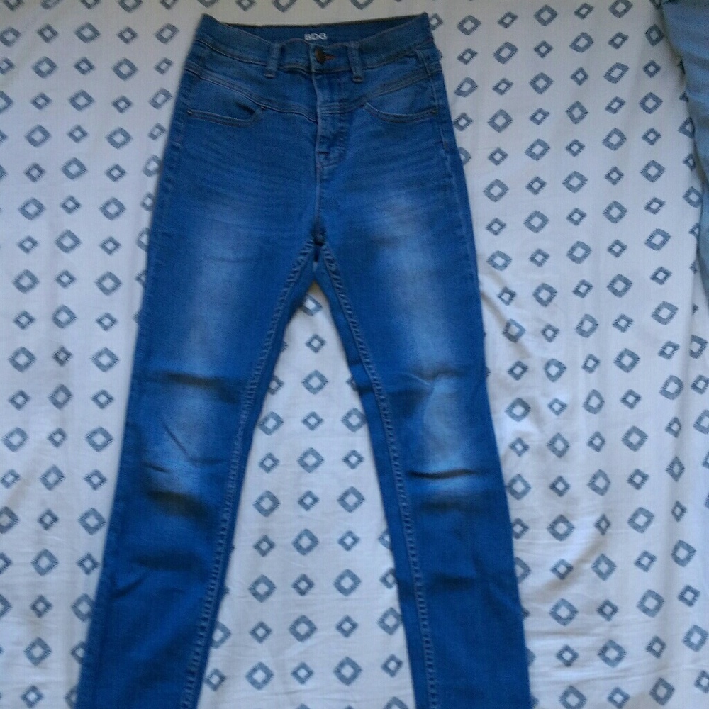 BDG High Rise Seam Jean