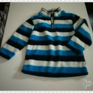 TODDLERS FLEECE PULLOVER TOP
