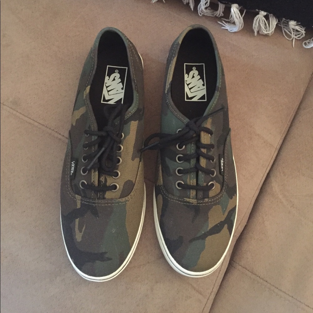 Camo Vans