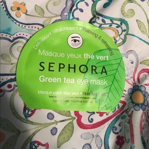 RESERVED Sephora green tea eye mask