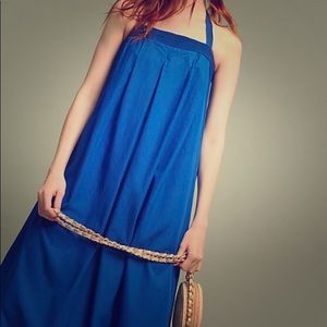 Hei Hei Sunward Jumpsuit, Blue from Anthropologie