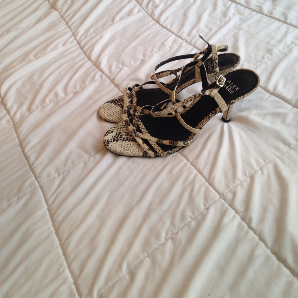 The sexiest pair of Alex Marie's sandals.