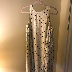 Polka Dot Swing Dress
