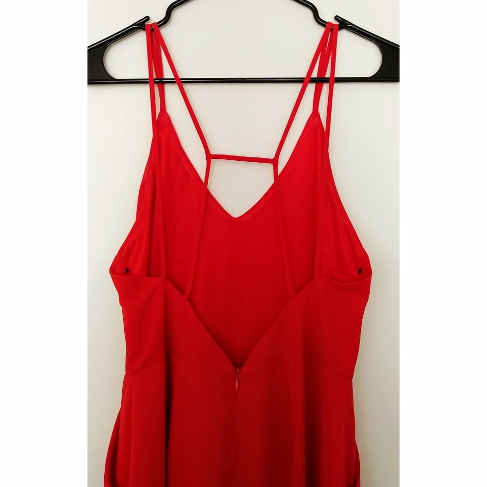 Sold - strappy Open-back Jumpsuit - Picture 2 of 4