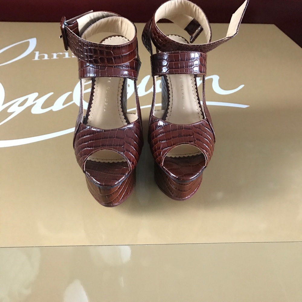 Charlotte Olympia wedge