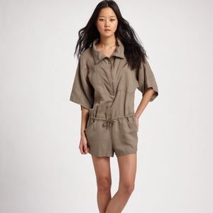 Alexander Wang linen jumpsuit.