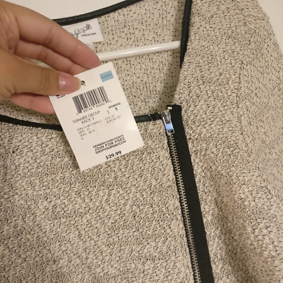 Never Worn Jaclyn Smith Collection Blazer - Picture 2 of 3