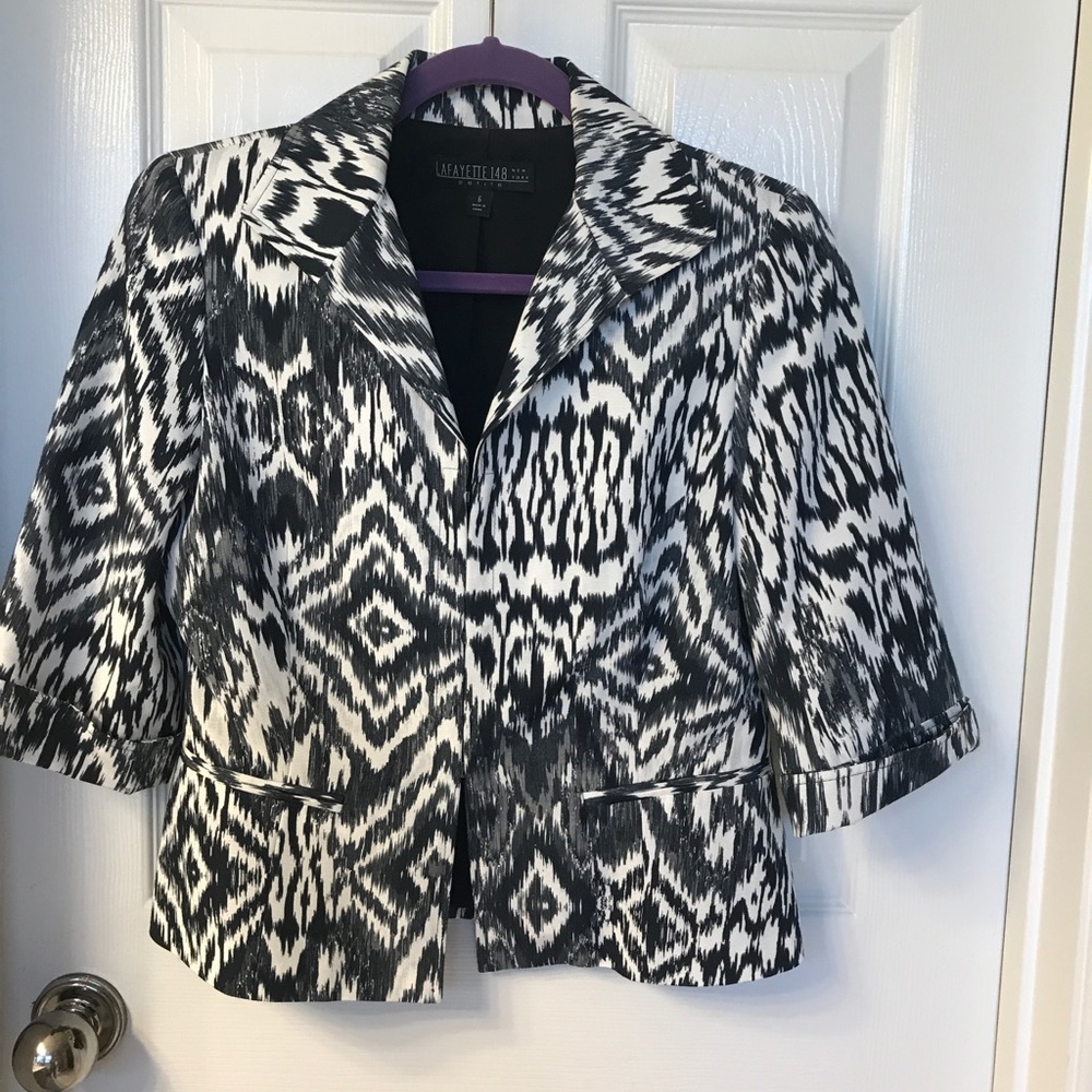 Lafayette 148 New York blazer (petite)