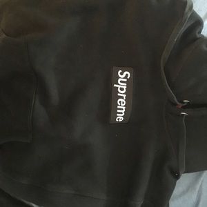 Supreme black box logo