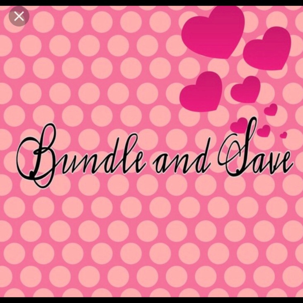 Bundle and save!!!!!