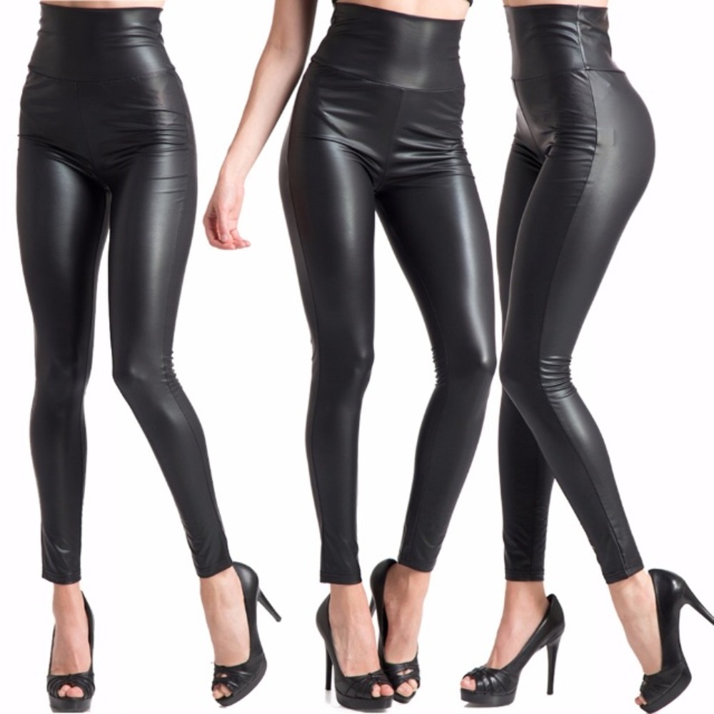COMING SOON! Faux Leather Leggings