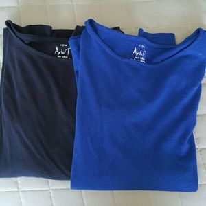 J.crew Artist long sleeve knits have been worn