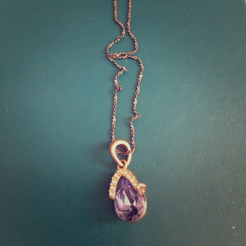 Swarovski pendant necklace