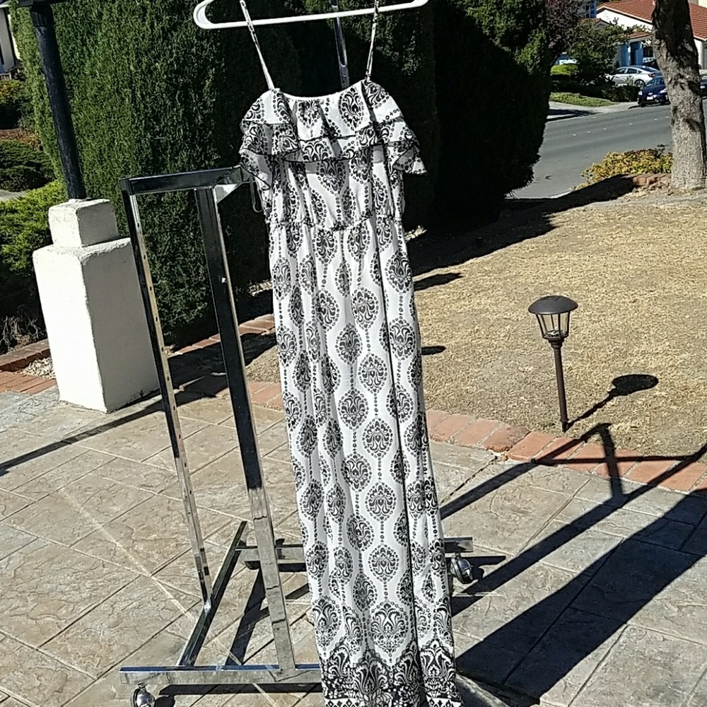 Spaghetti strap dress