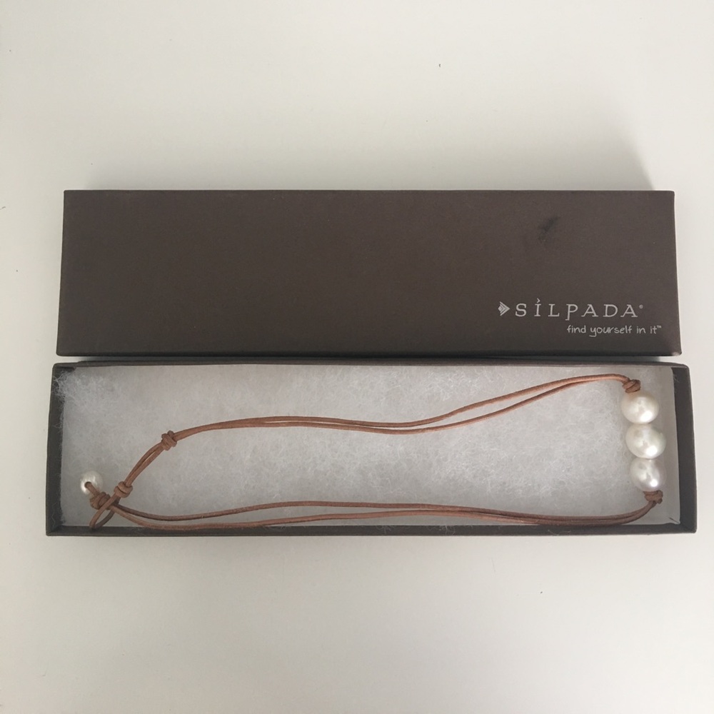 Silpada Pearl Necklace