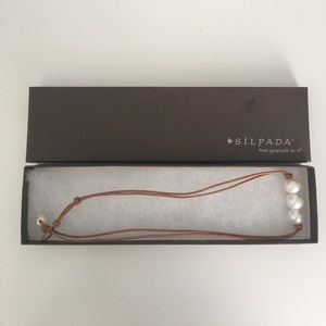 Silpada Pearl Necklace
