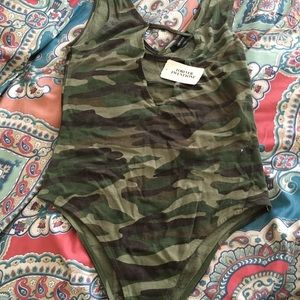 Camouflage Bodysuit