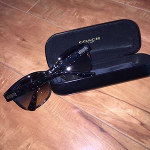 Coach sunglasses
