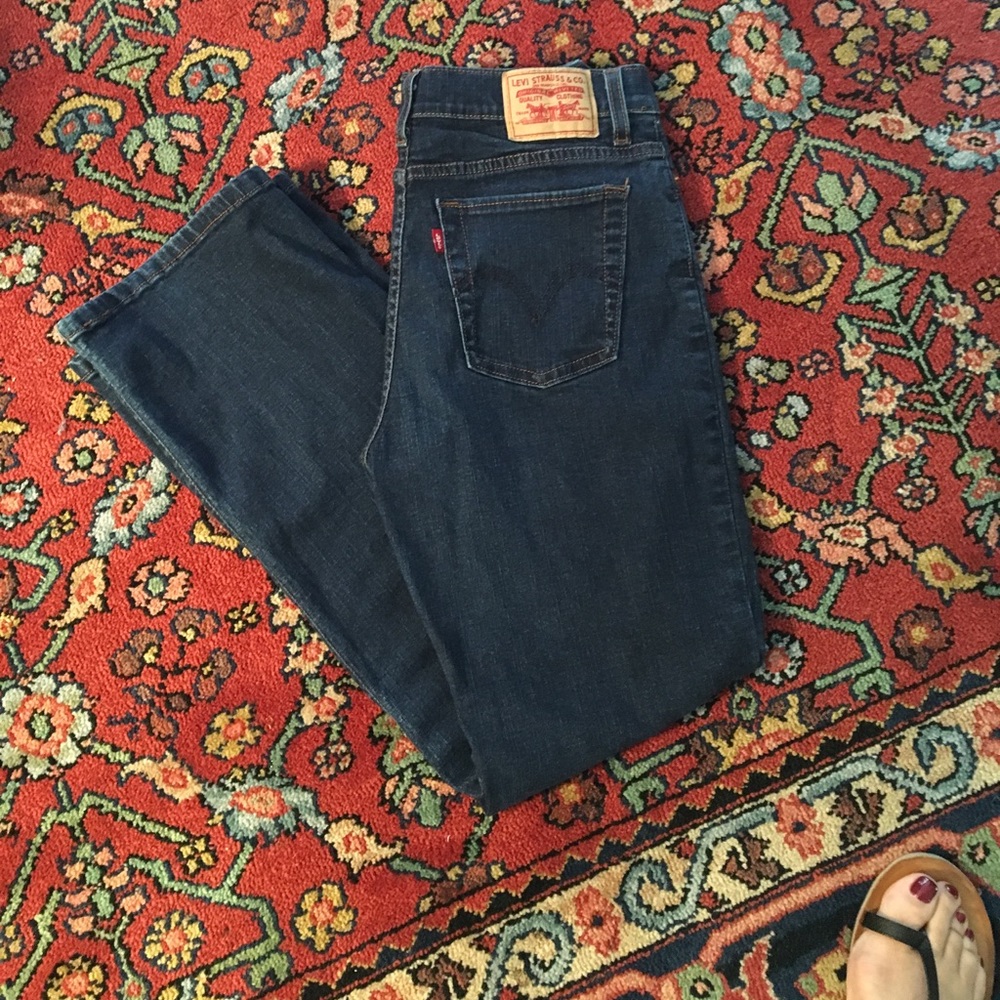 Levis 512 jeans size 10M