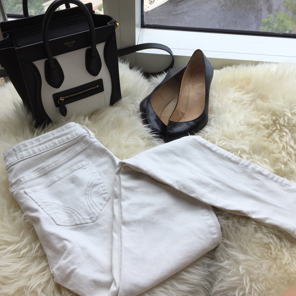 HOLLISTER white skinny