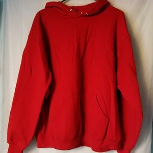 💎8FOR$25SALE- Fruit of the Loom Red Hoodie