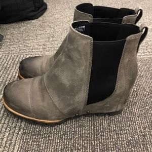 Sorel ‘Lea’ Ankle Booties