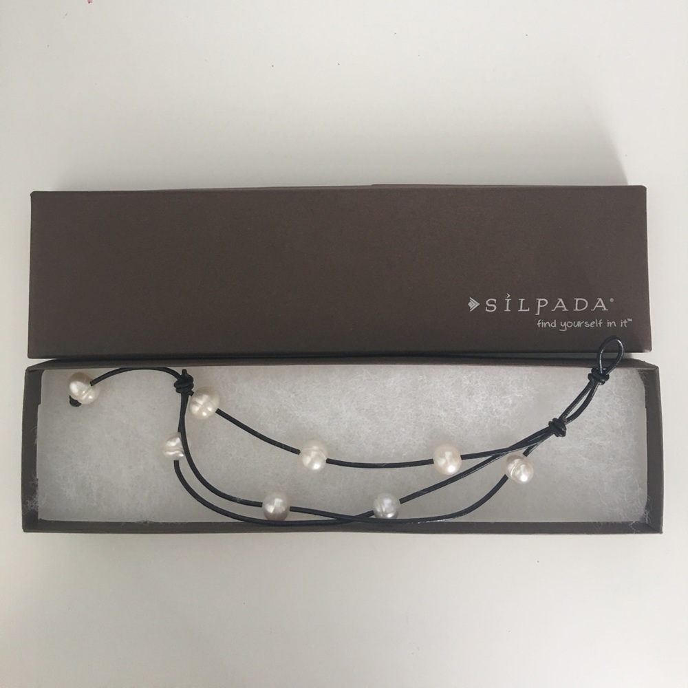 Silpada Pearl Bracelet