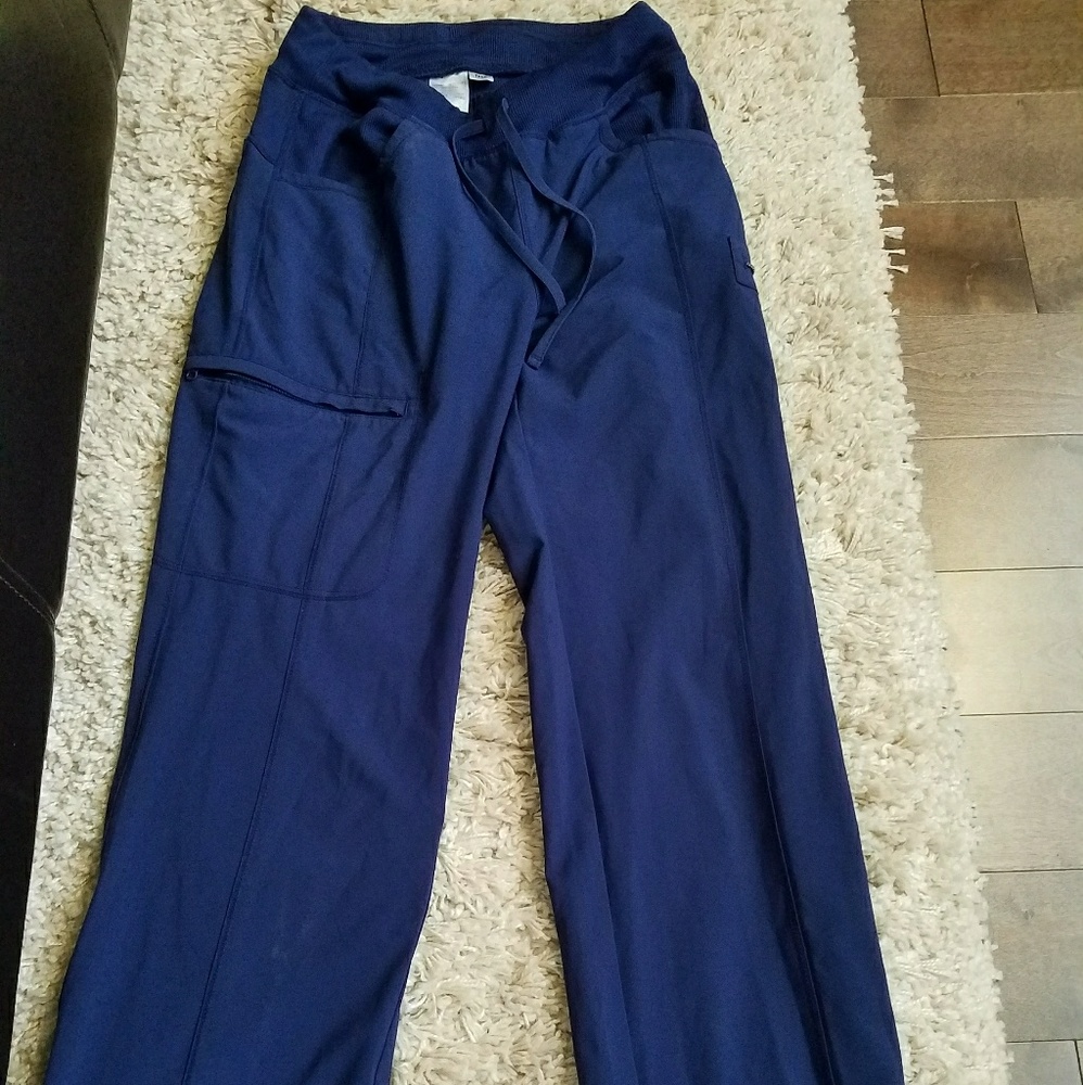 2 for the price of 1!! Infinity scrub pants. Navy