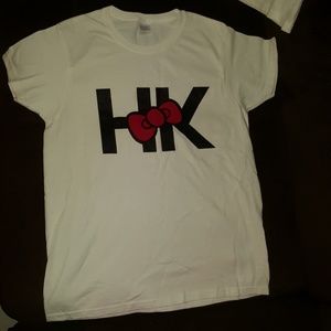 HK Bow Design TShirt