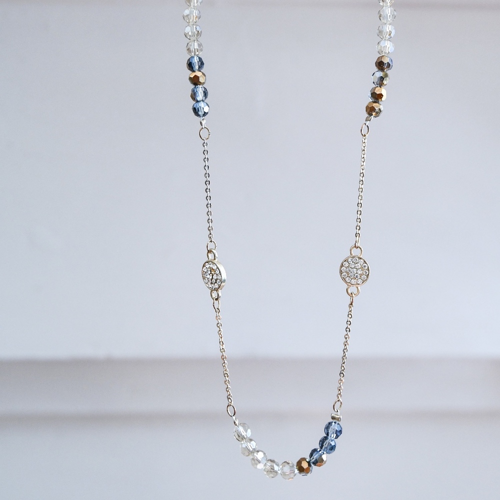 Long Station Necklace