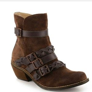 Latigo Leather Paz Western Bootie
