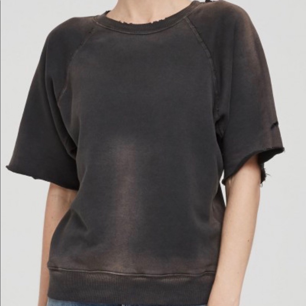 Citizens of Humanity Short Sleeve Sweatshirt