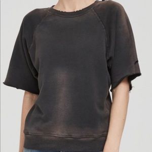 Citizens of Humanity Short Sleeve Sweatshirt