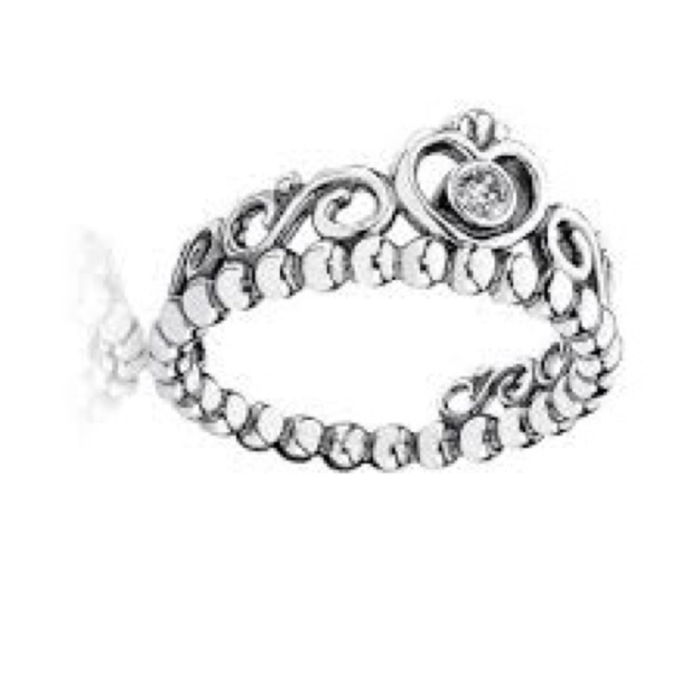 pandora my princess stackable ring