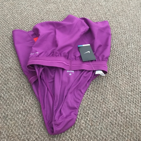 New DRI-FIT NIKE 🏃 Running Short purple red sz M - Picture 7 of 8