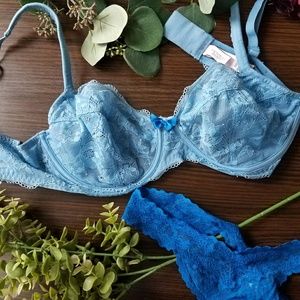 Victoria's Secret- Body by Victoria-Lace Bra-34DD