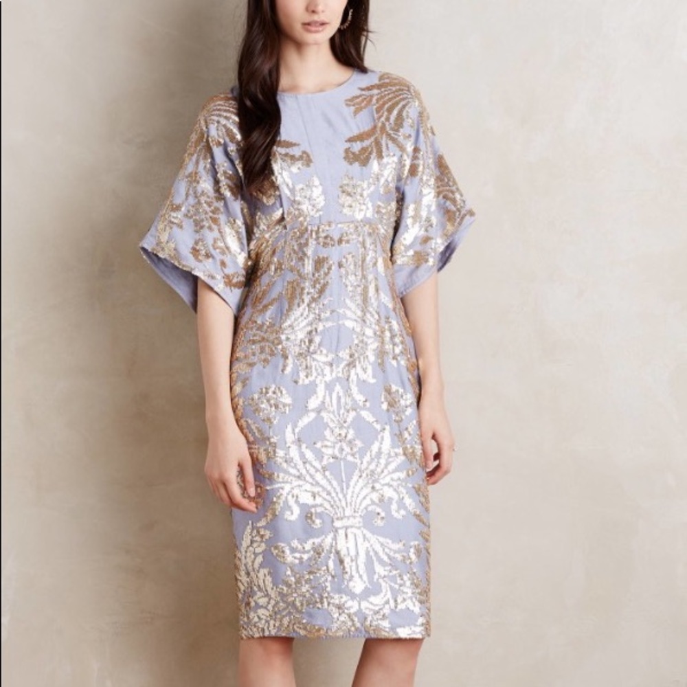 Kimono dress Pankaj & Nidhi from Anthropology