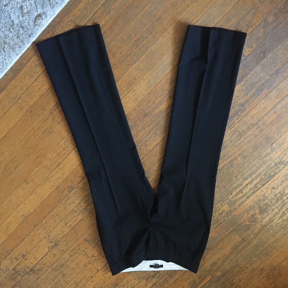 Black Anne Taylor work pant